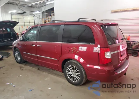 2014 Chrysler Town & Country Touring L из США, поврежденный, VIN 2C4RC1CG0ER461032